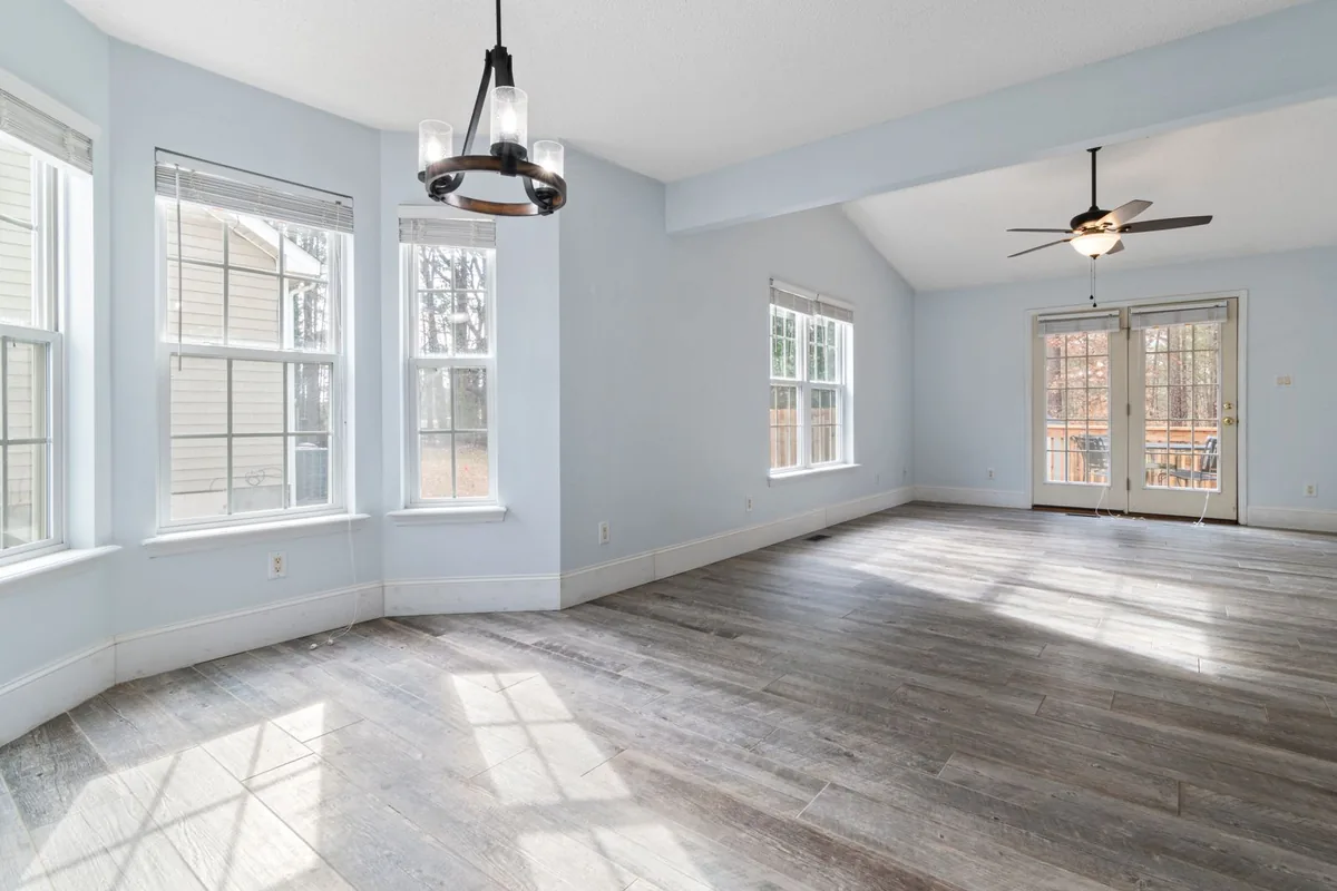 Clean, safe room after biohazard cleanup in Reading, MA